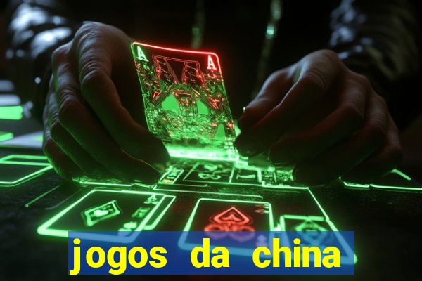 jogos da china para ganhar dinheiro